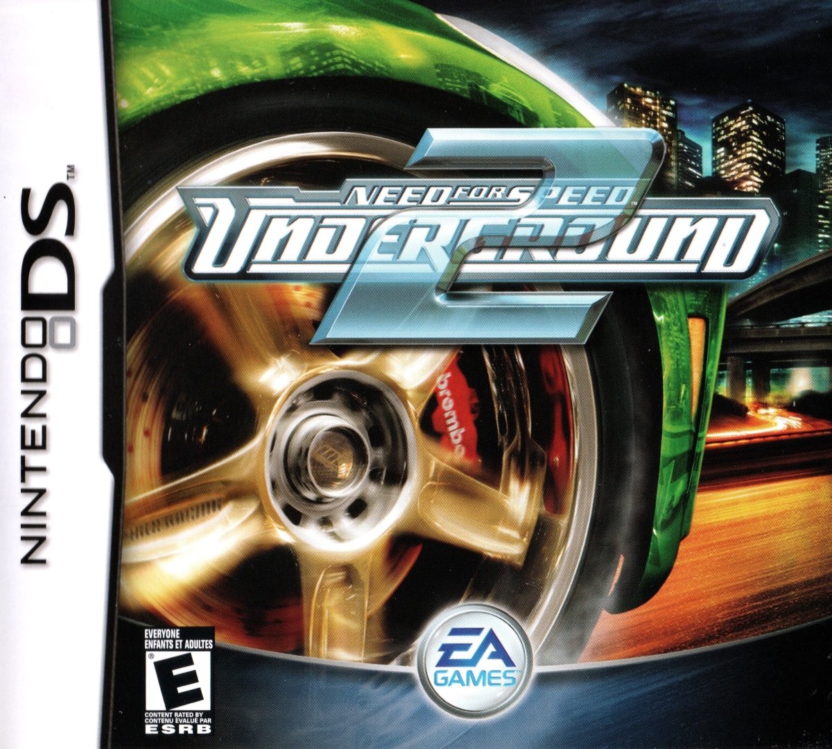 Need for Speed Underground 2 - Nintendo DS - Retro Island Gaming