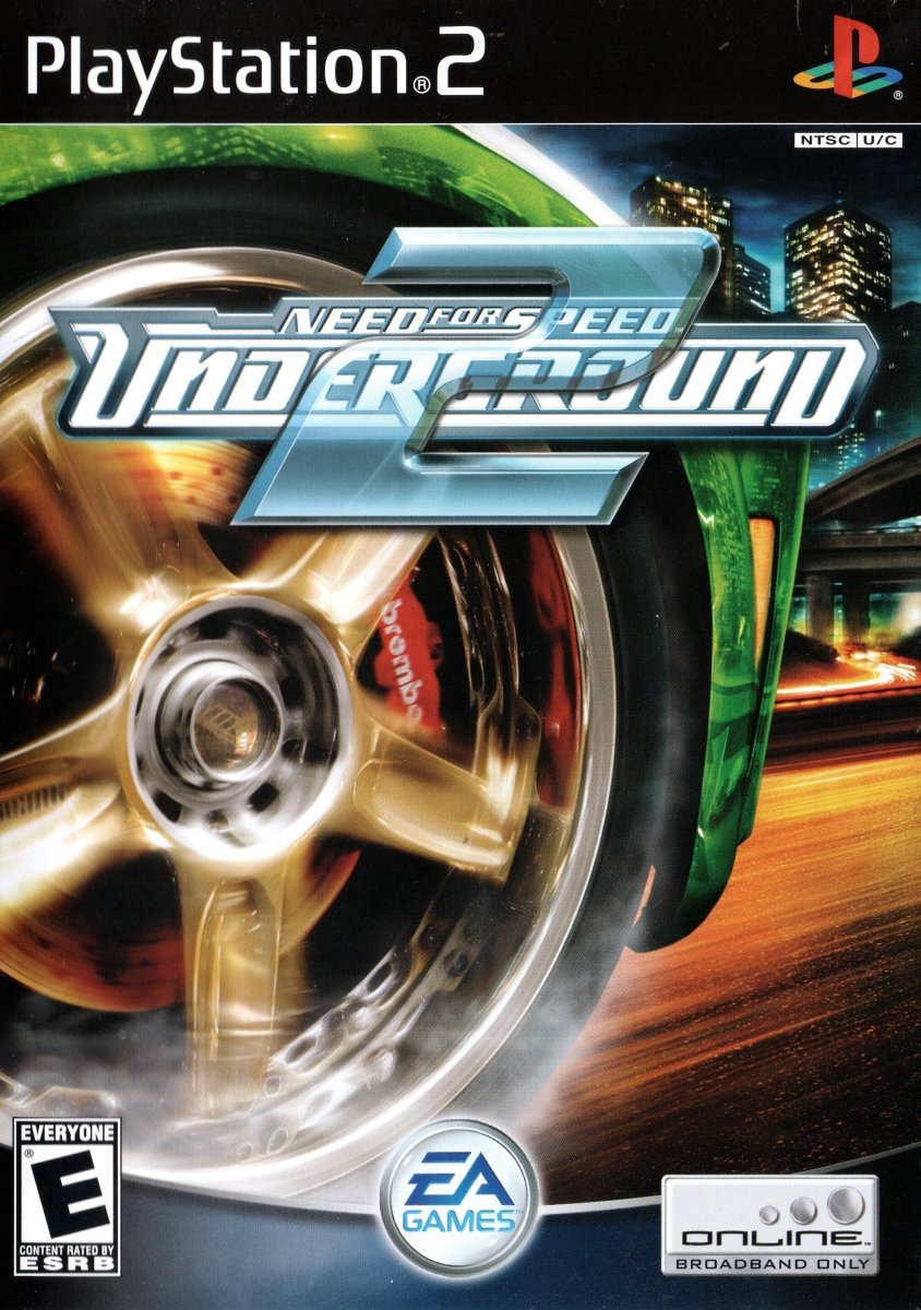 Need for Speed Underground 2 - Playstation 2 - Retro Island Gaming