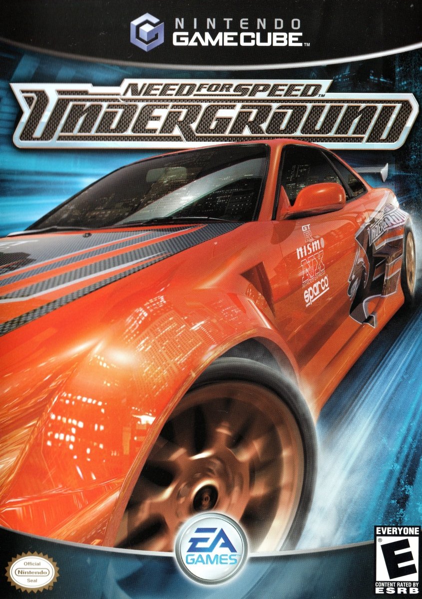 Need for Speed Underground - Gamecube - Retro Island Gaming