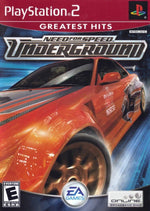 Need for Speed Underground [Greatest Hits] - Playstation 2 - Retro Island Gaming