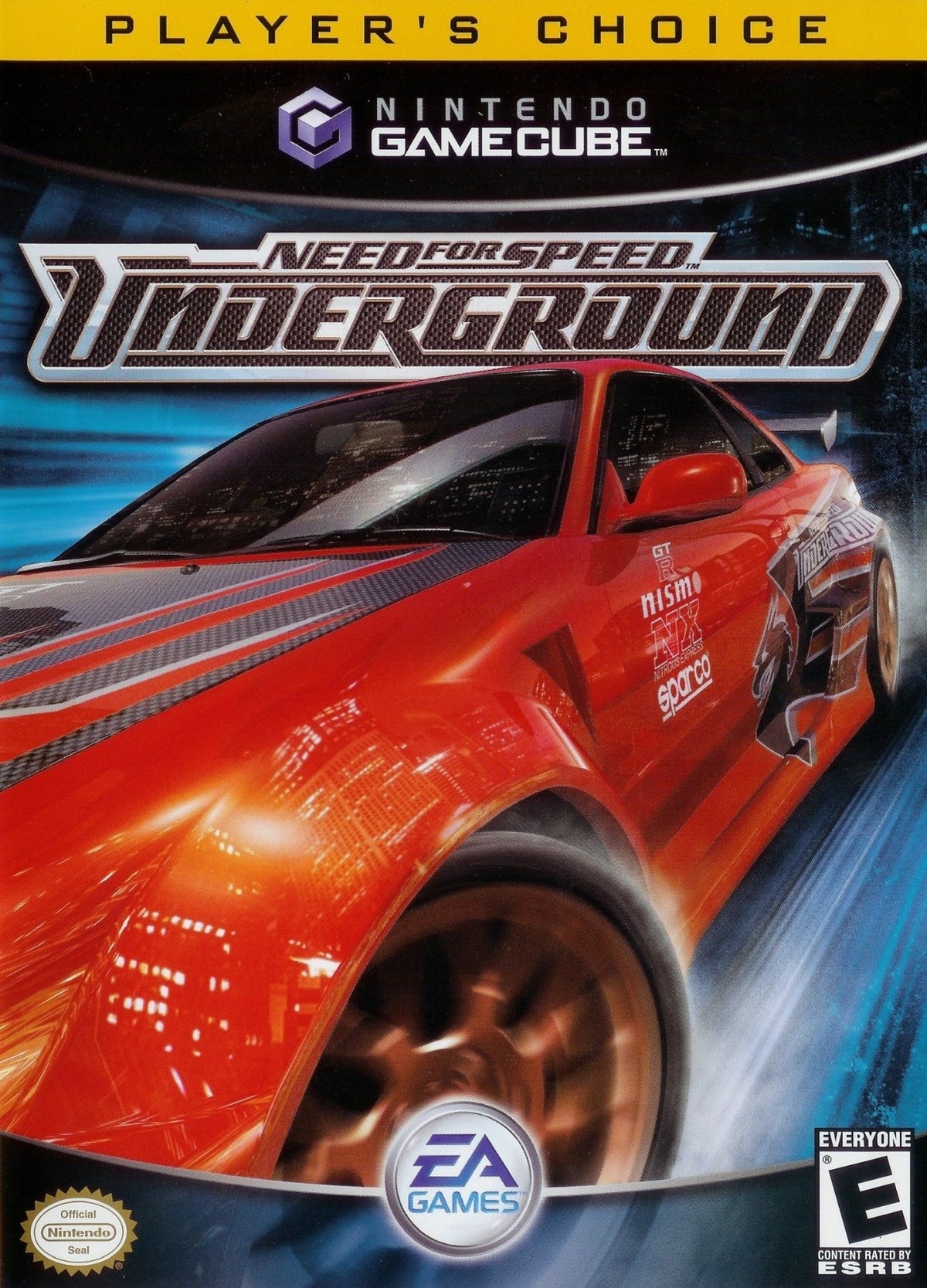 Need for Speed Underground [Player's Choice] - Gamecube - Retro Island Gaming