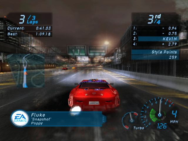 Need for Speed Underground [Player's Choice] - Gamecube - Retro Island Gaming