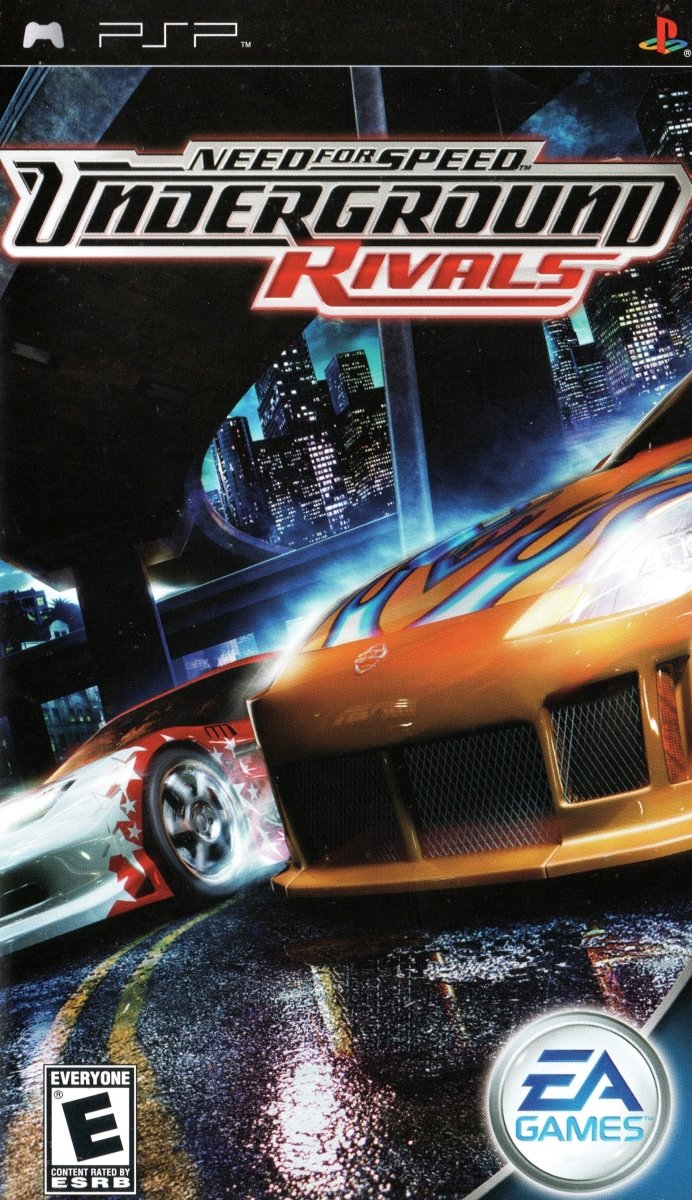 Need for Speed Underground Rivals - PSP - Retro Island Gaming