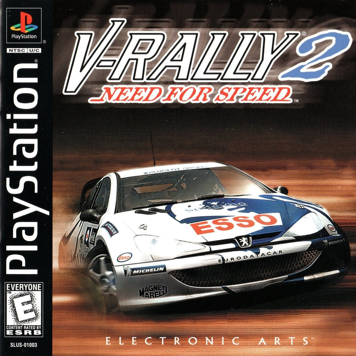 Need for Speed: V-Rally 2 - Playstation - Retro Island Gaming