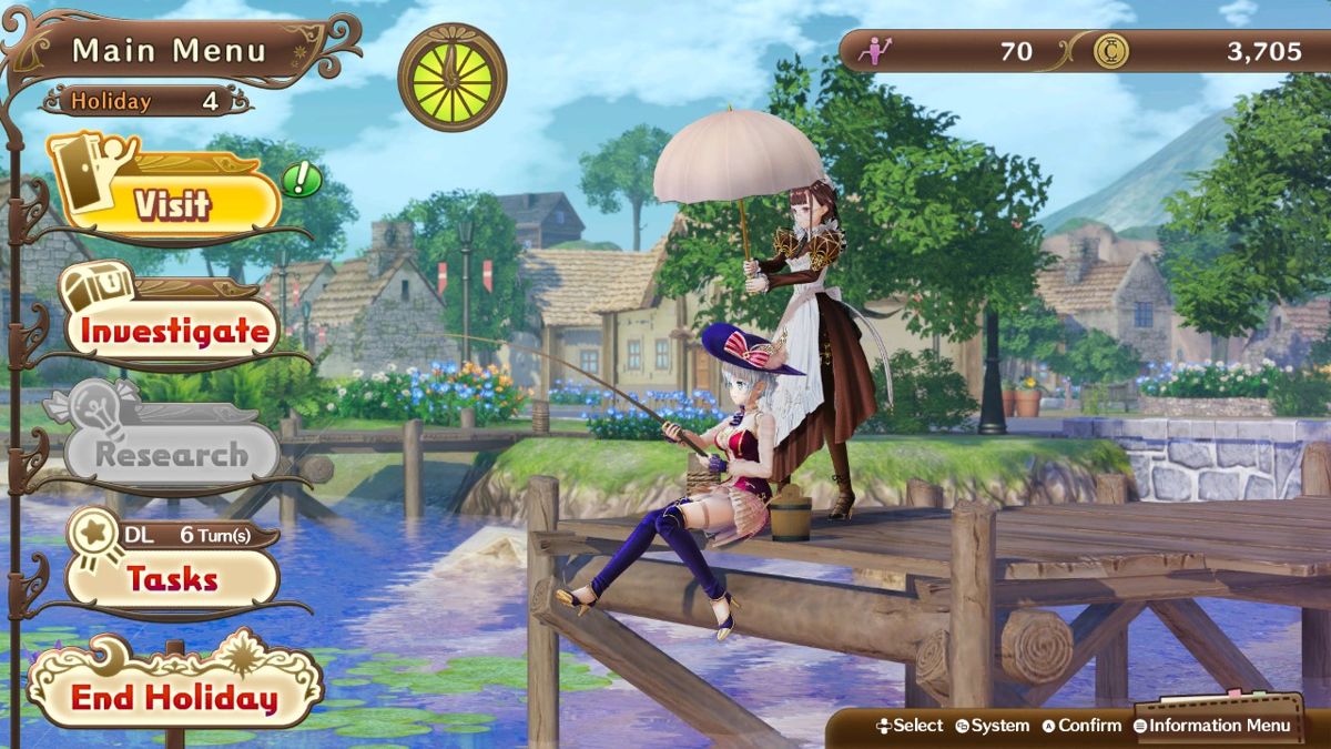 Nelke & The Legendary Alchemists: Ateliers of the New World - Nintendo Switch - Retro Island Gaming