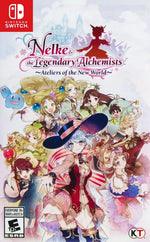 Nelke & The Legendary Alchemists: Ateliers of the New World - Nintendo Switch - Retro Island Gaming