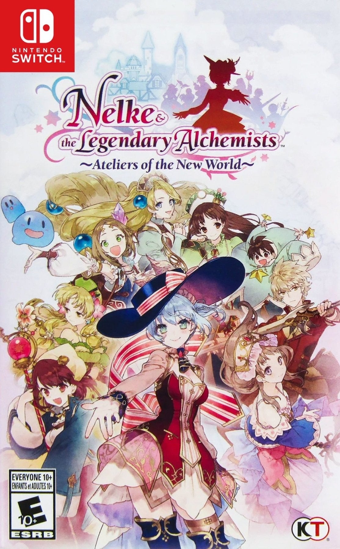 Nelke & The Legendary Alchemists: Ateliers of the New World - Nintendo Switch - Retro Island Gaming