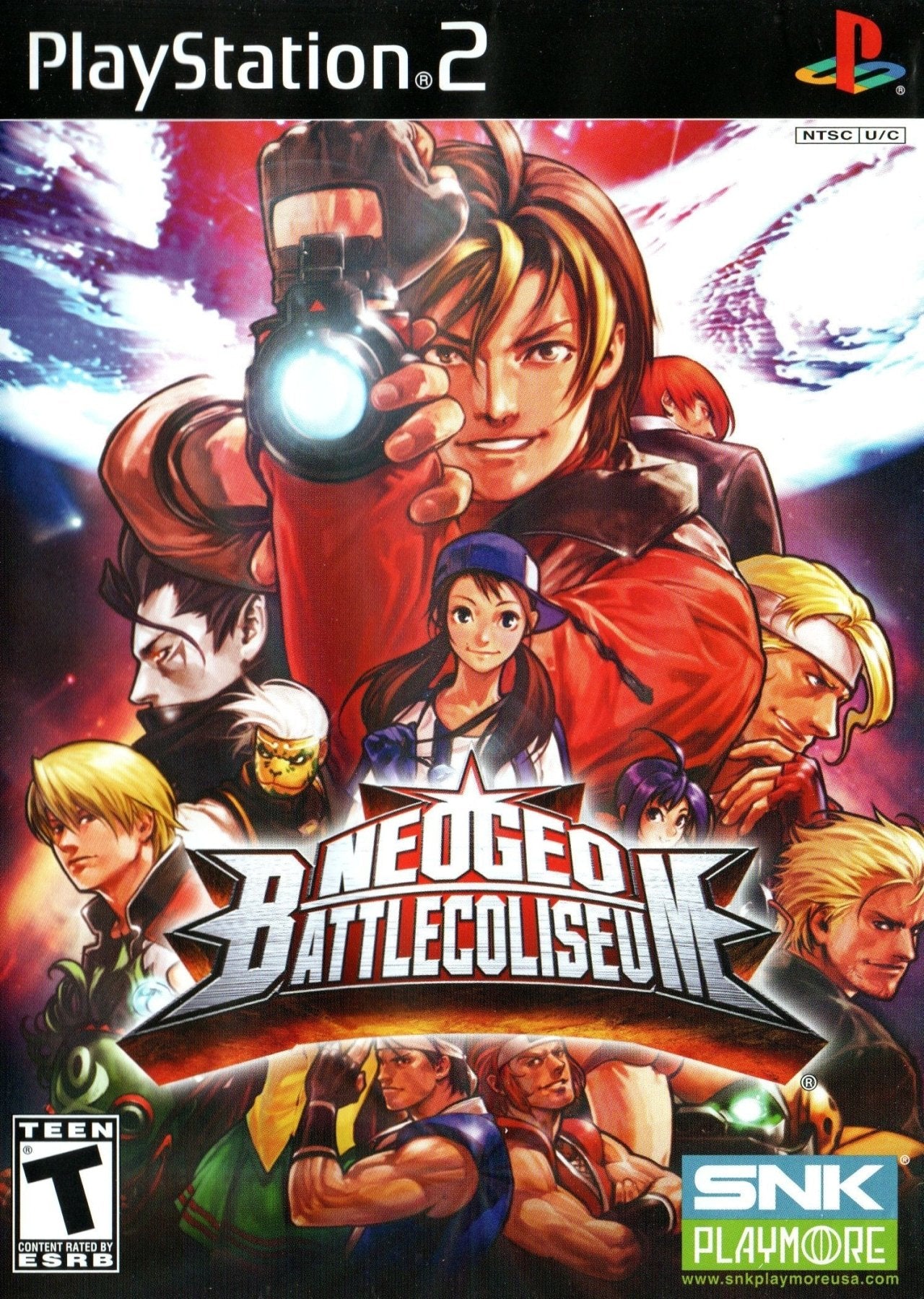 NeoGeo Battle Coliseum - Playstation 2 - Retro Island Gaming