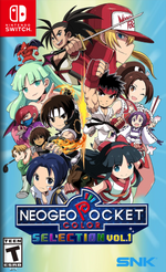 NeoGeo Pocket Color Selection Vol. 1 - Nintendo Switch - Retro Island Gaming
