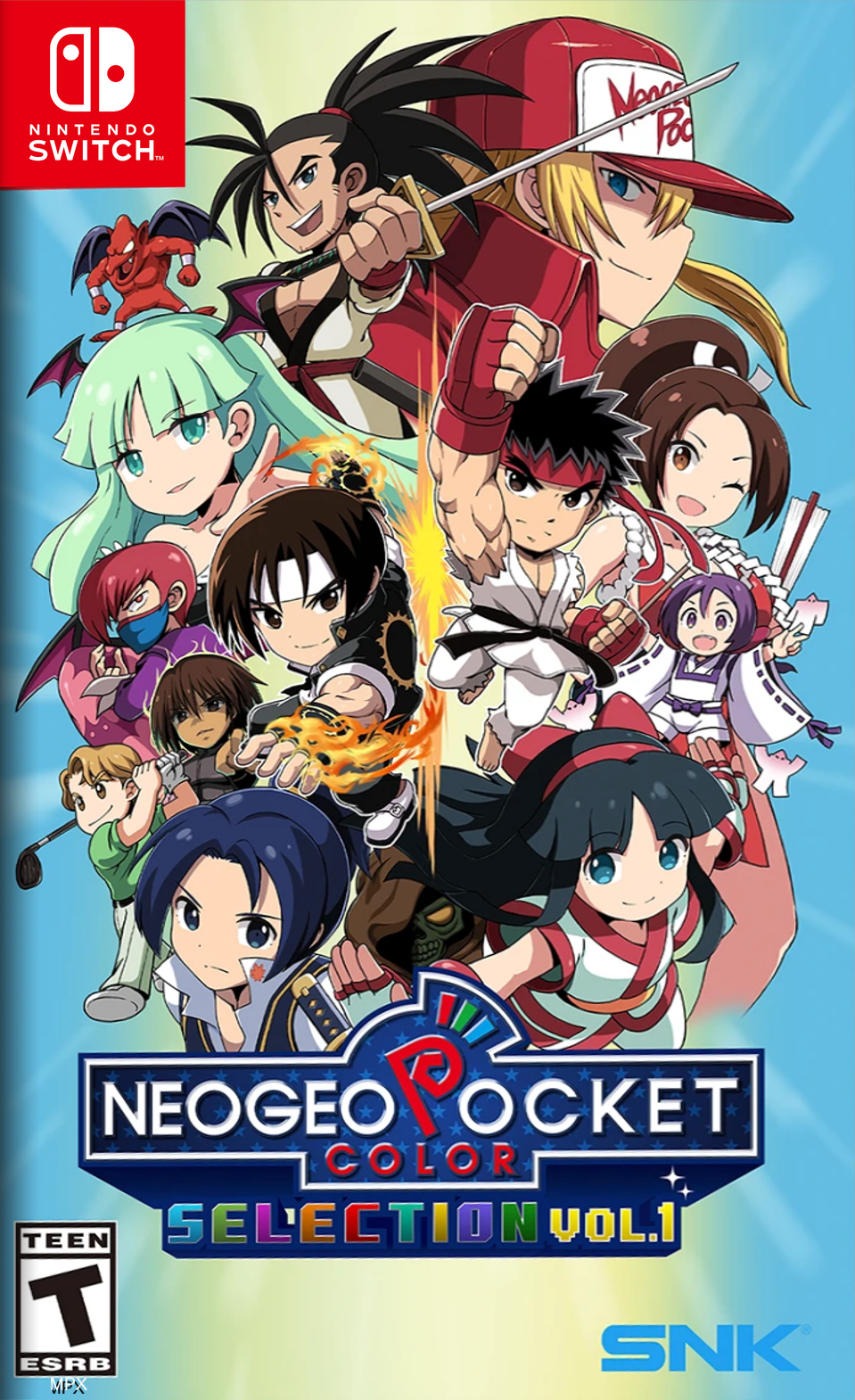 NeoGeo Pocket Color Selection Vol. 1 - Nintendo Switch - Retro Island Gaming