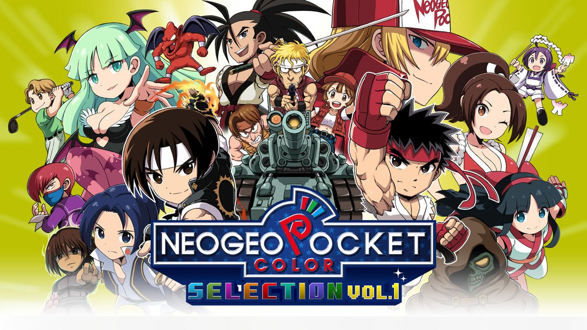 NeoGeo Pocket Color Selection Vol. 1 - Nintendo Switch - Retro Island Gaming