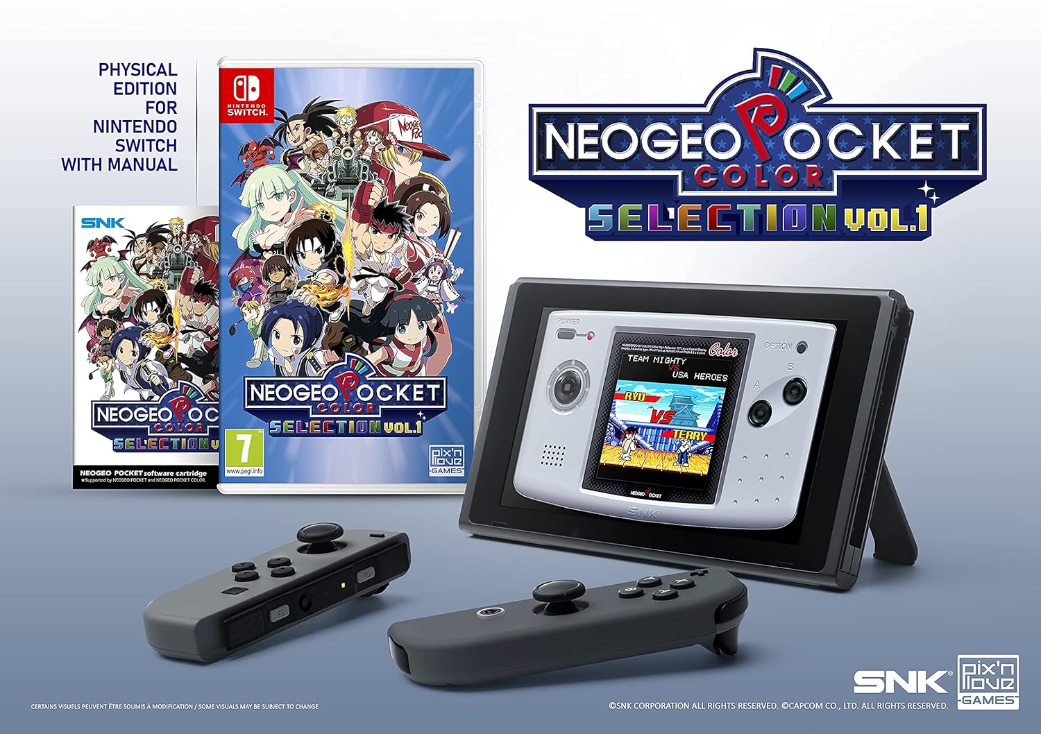 NeoGeo Pocket Color Selection Vol. 1 - Nintendo Switch - Retro Island Gaming