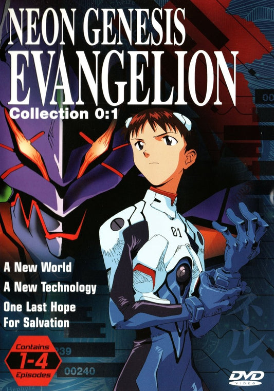 Neon Genesis Evangelion Collection 0:1 - DVD - Retro Island Gaming
