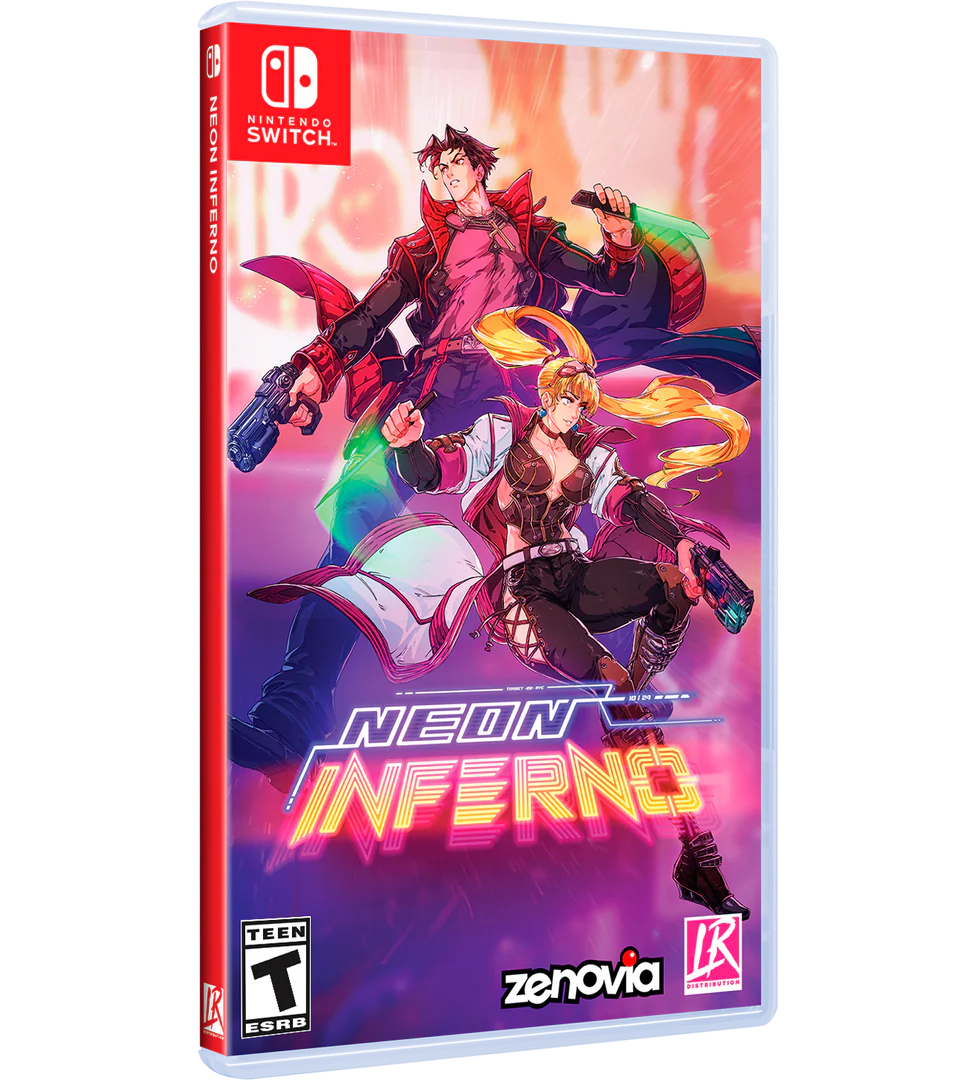 Neon Inferno - Nintendo Switch