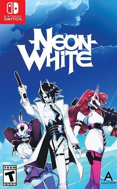Neon White - Nintendo Switch - Retro Island Gaming