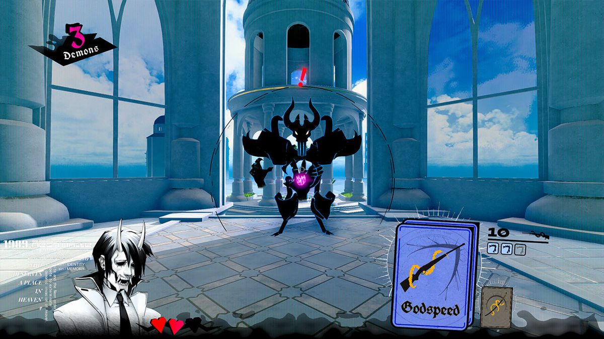 Neon White - Playstation 5 - Retro Island Gaming