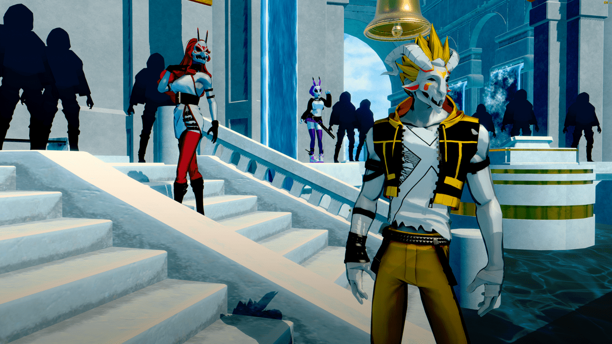 Neon White - Playstation 5 - Retro Island Gaming