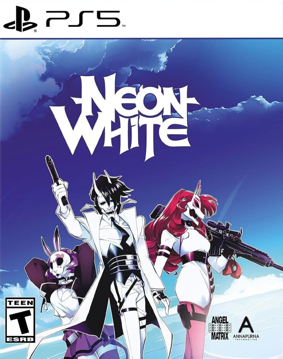 Neon White - Playstation 5 - Retro Island Gaming