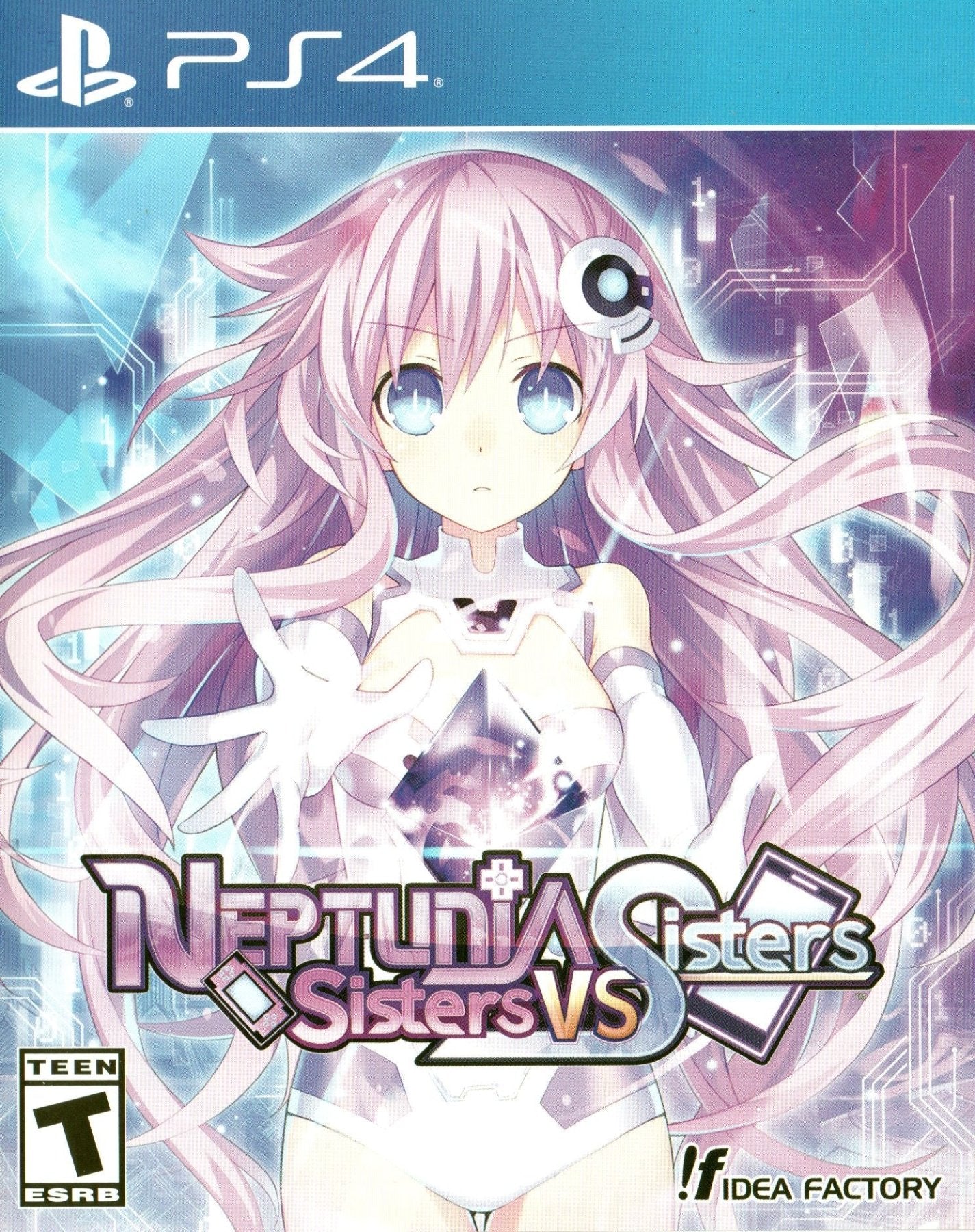 Neptunia: Sisters VS Sisters - Playstation 4 - Retro Island Gaming