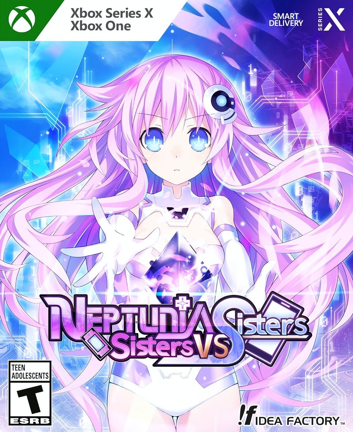 Neptunia: Sisters VS Sisters - Xbox Series X - Retro Island Gaming