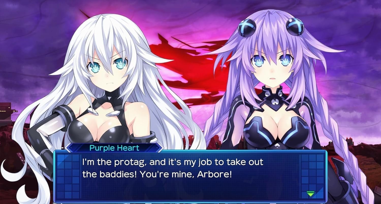 Neptunia: Sisters VS Sisters - Xbox Series X - Retro Island Gaming