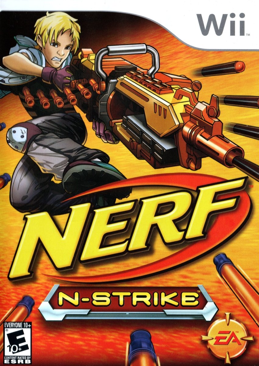 NERF N-Strike (game only) - Wii - Retro Island Gaming