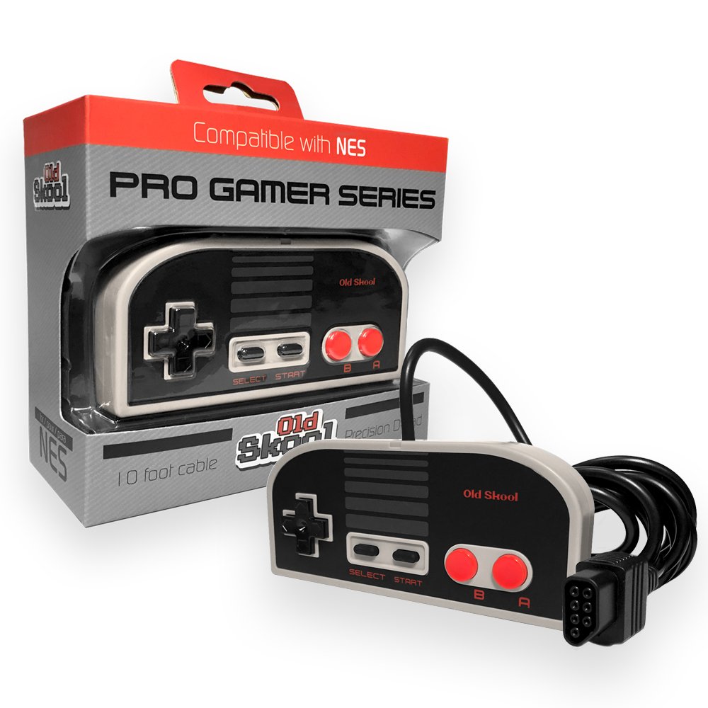 NES Controller - Old Skool - Retro Island Gaming