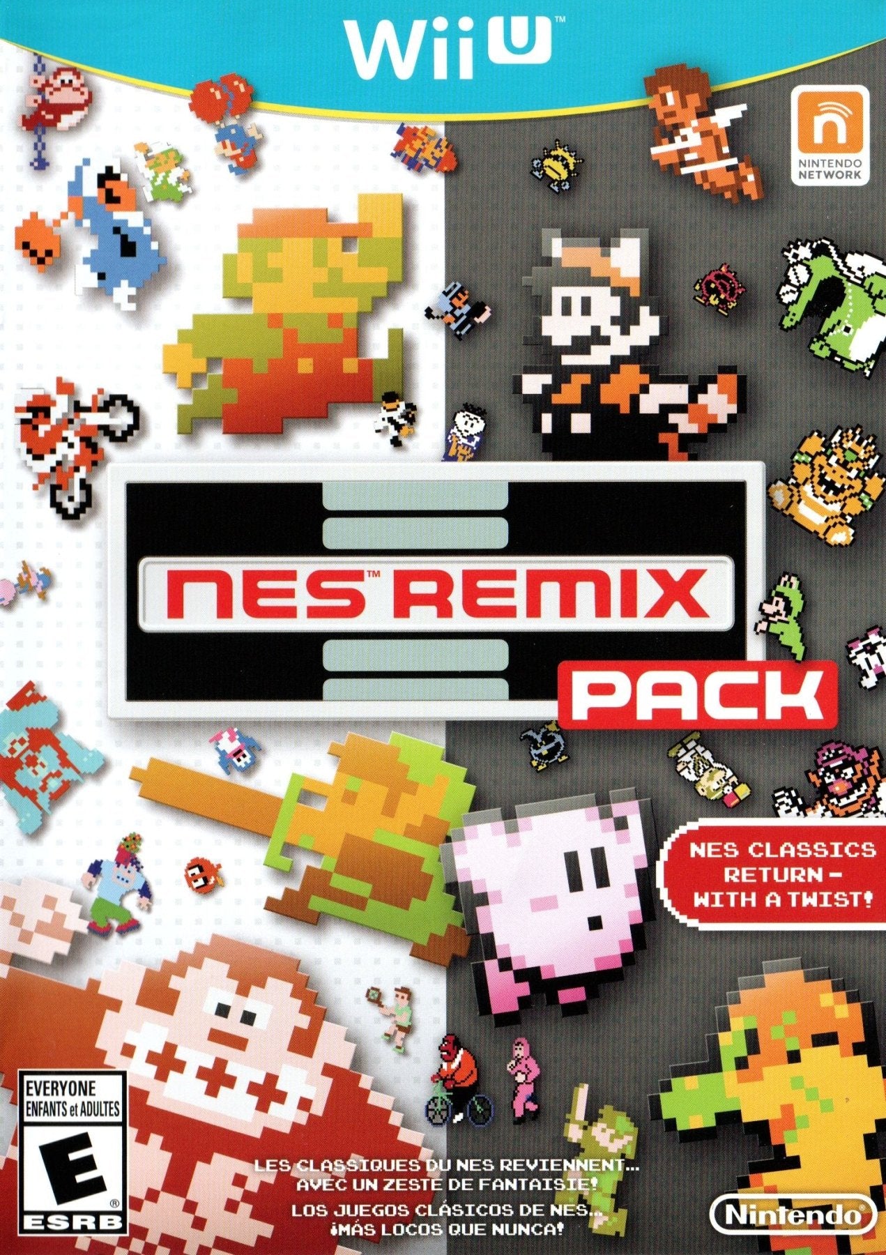 NES Remix Pack - Wii U - Retro Island Gaming