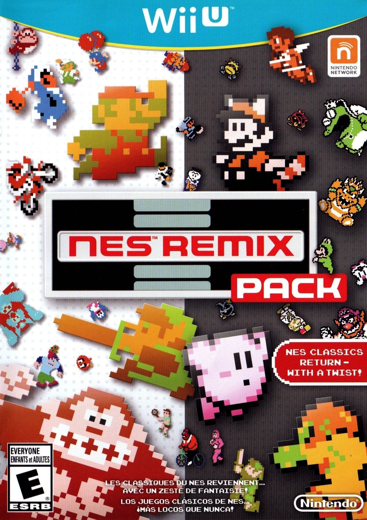 NES Remix Pack - Wii U - Retro Island Gaming