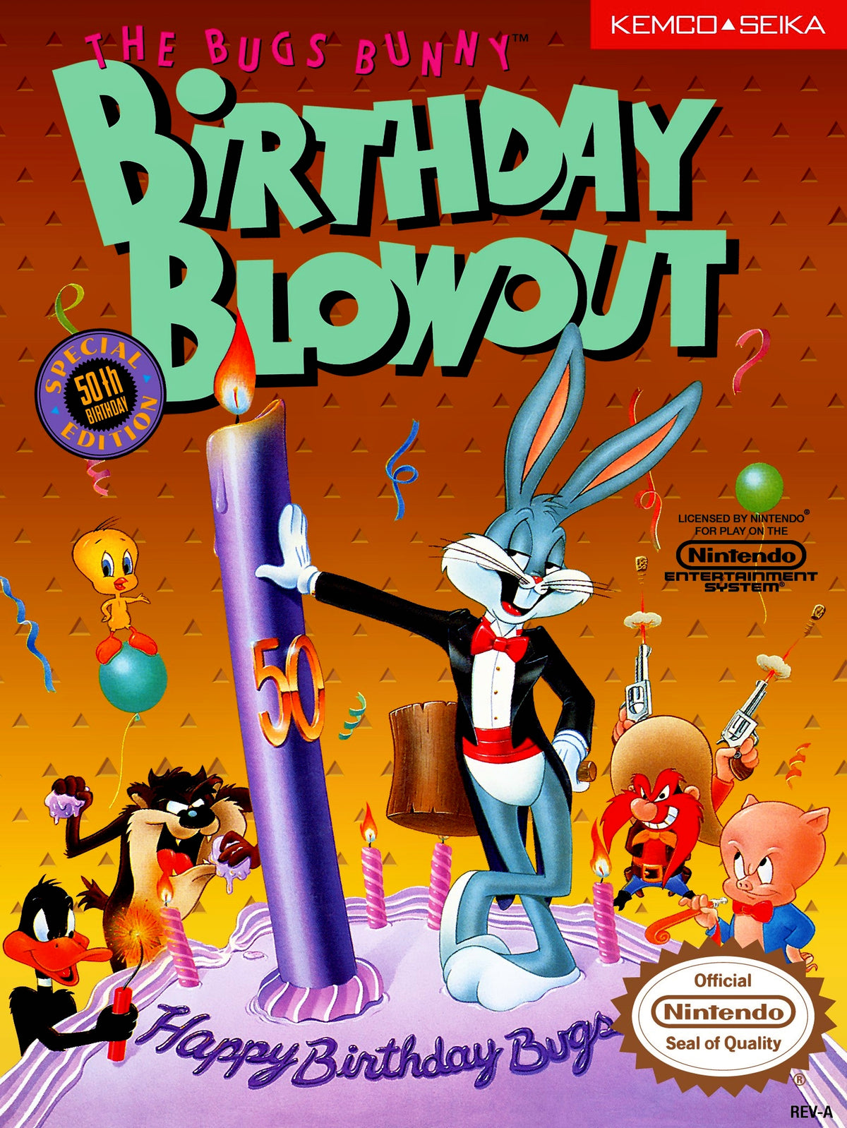 Bugs Bunny Birthday Blowout - NES