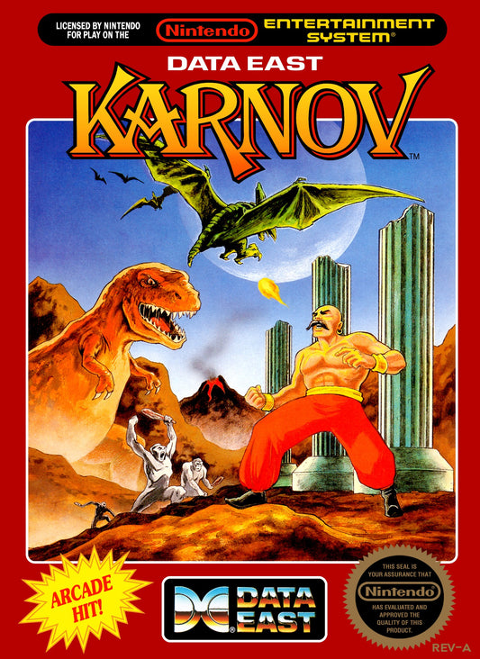 Karnov - NES - Retro Island Gaming