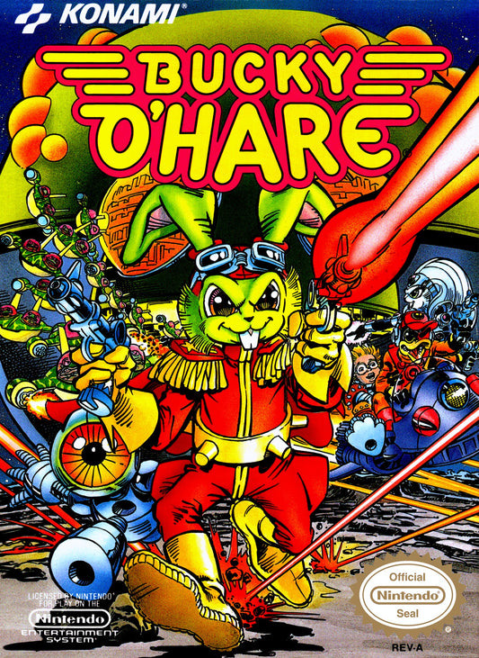 Bucky O'Hare - NES - Retro Island Gaming