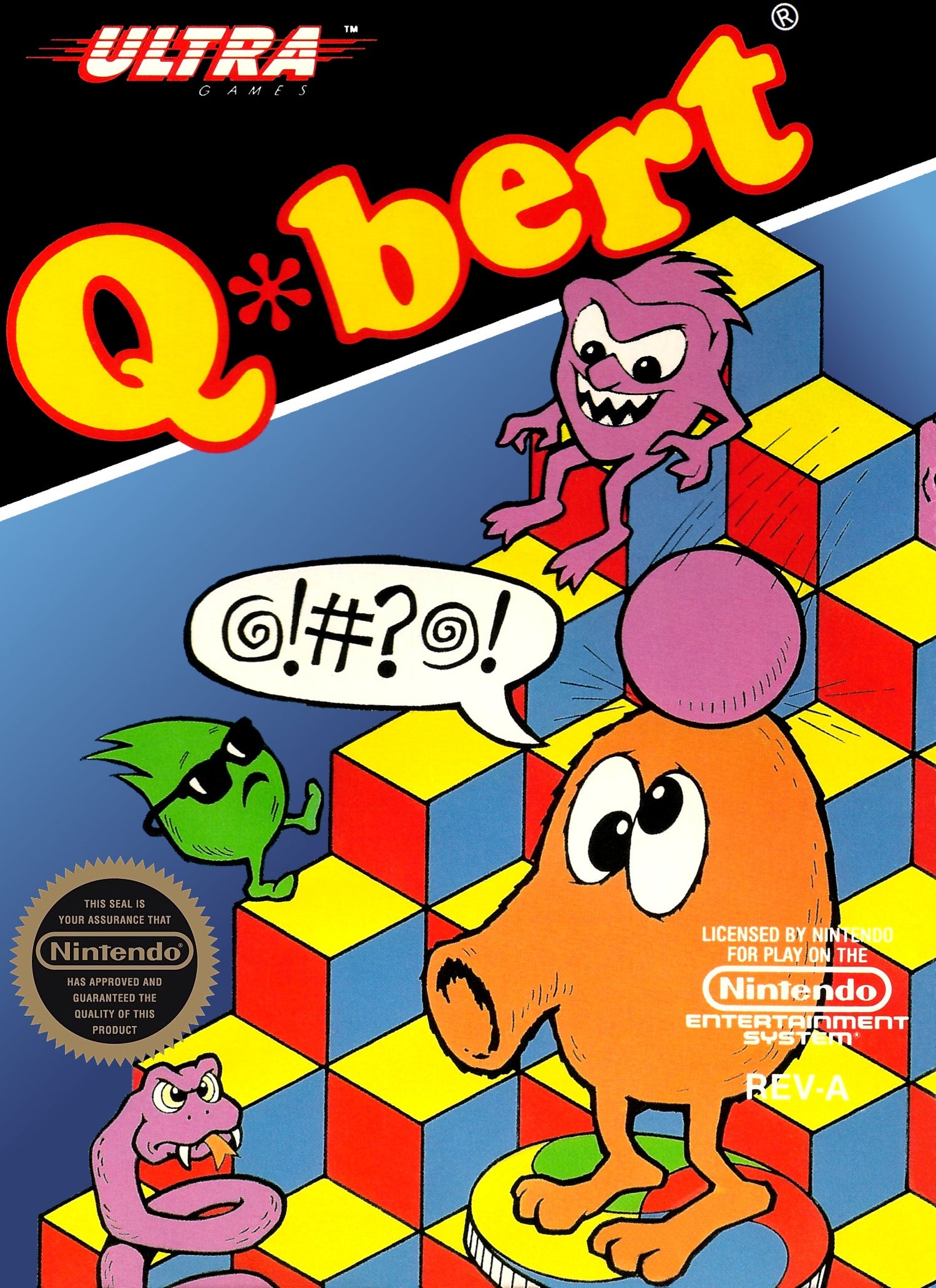 Q*bert - NES