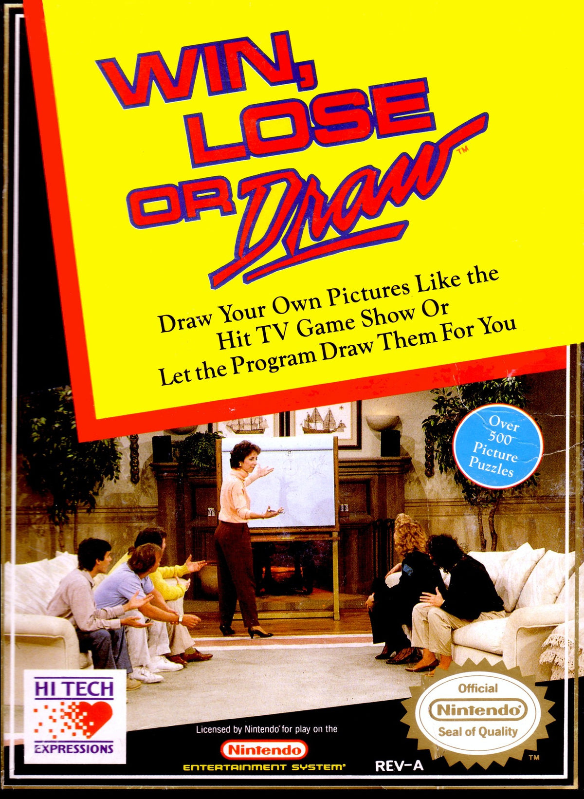 Win Lose or Draw - NES - Retro Island Gaming