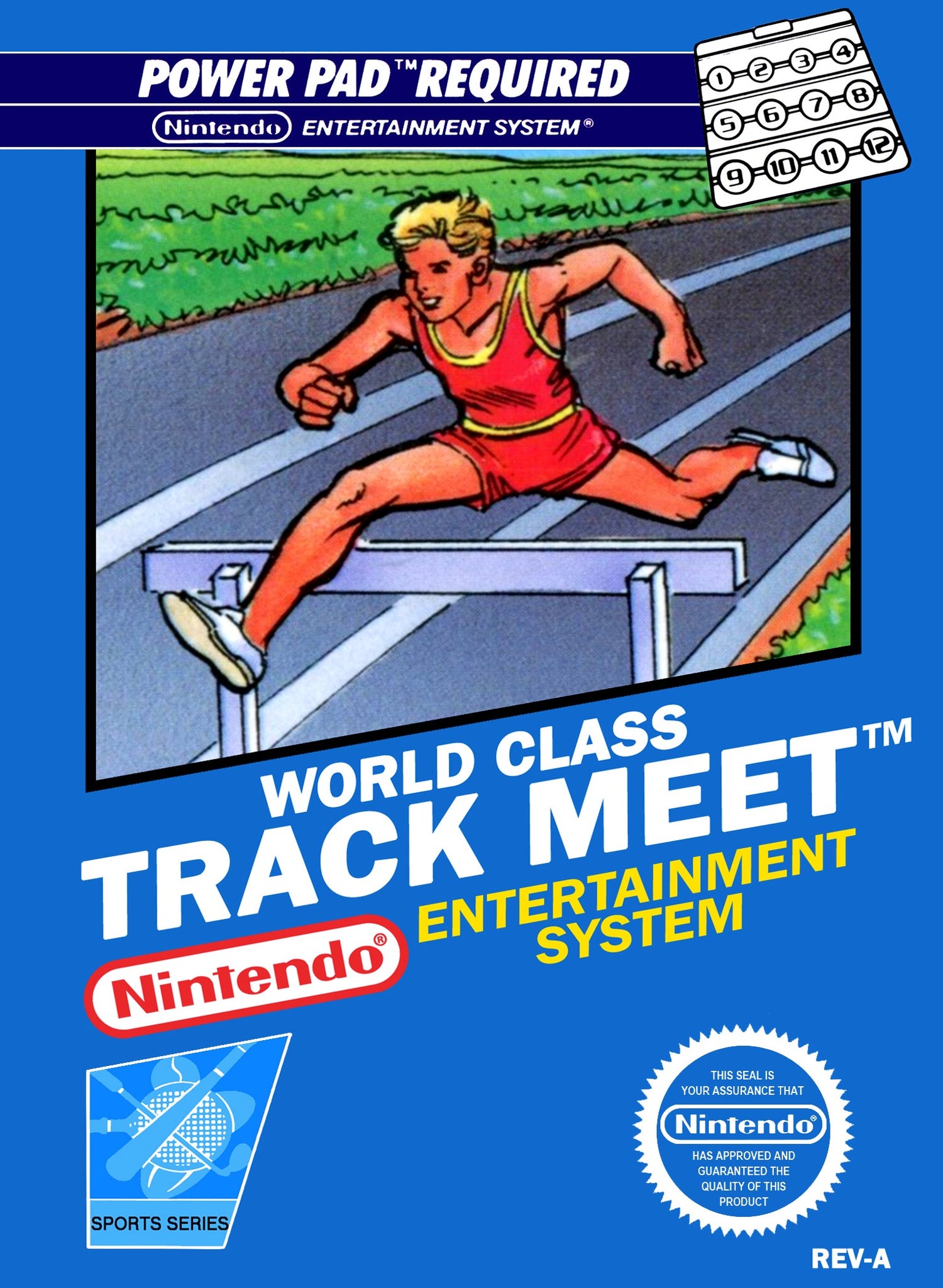 World Class Track Meet - NES