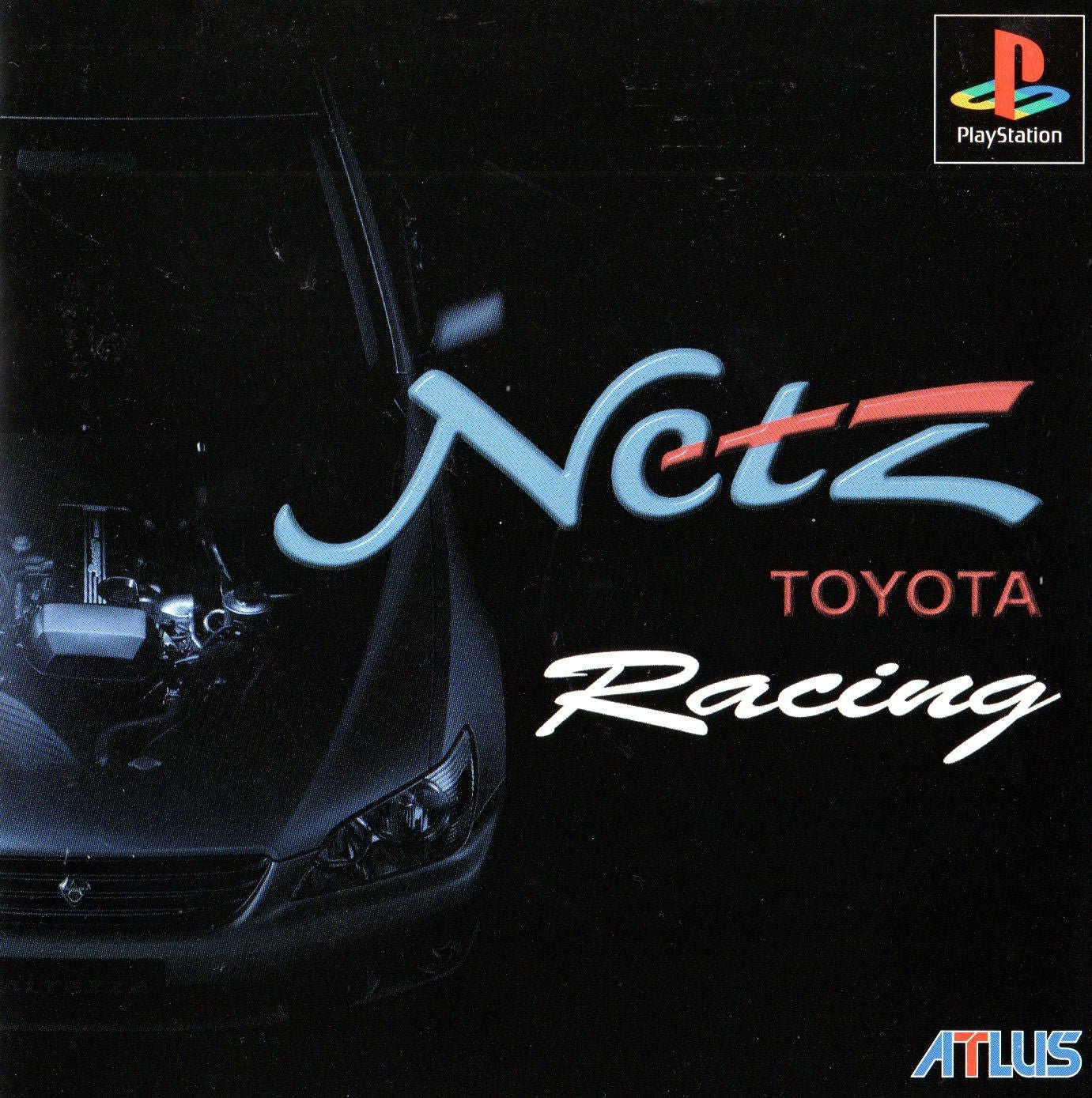 Netz Toyota Racing - JP Playstation - Retro Island Gaming