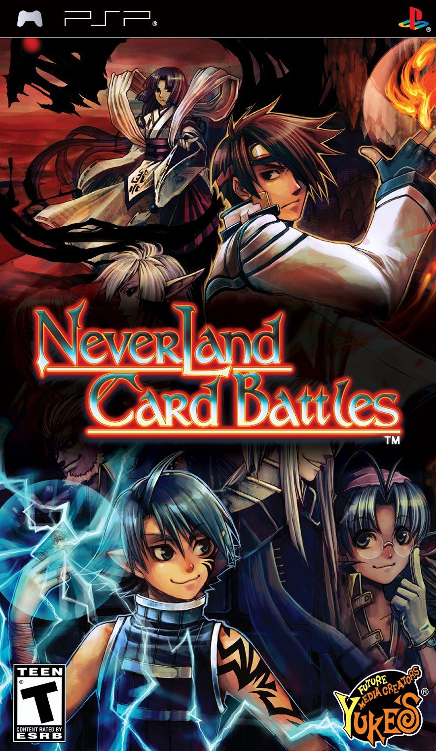 Neverland Card Battles - PSP - Retro Island Gaming