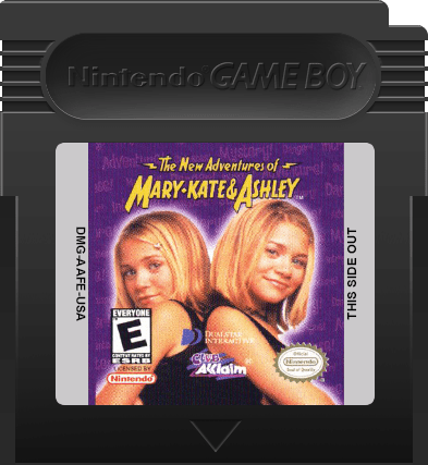 New Adventures of Mary - Kate & Ashley - GameBoy Color - Retro Island Gaming