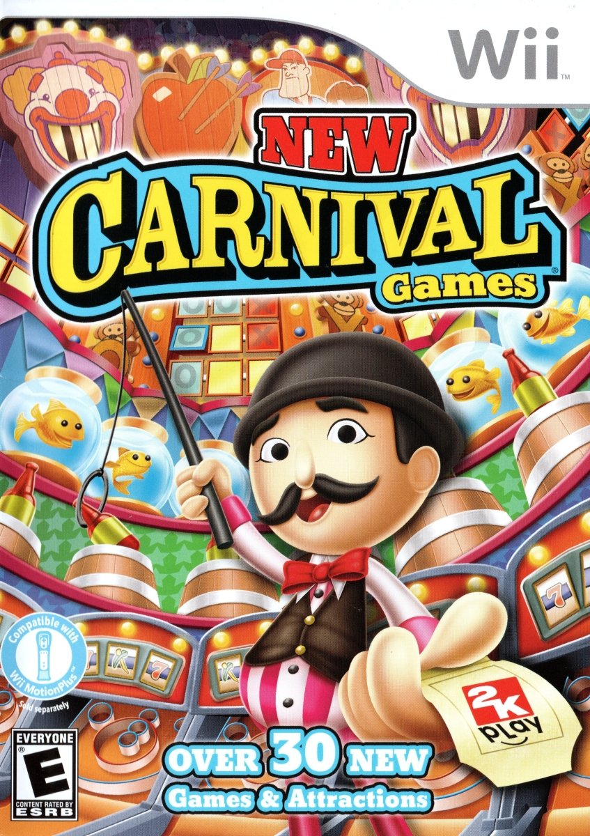 New Carnival Games - Wii - Retro Island Gaming