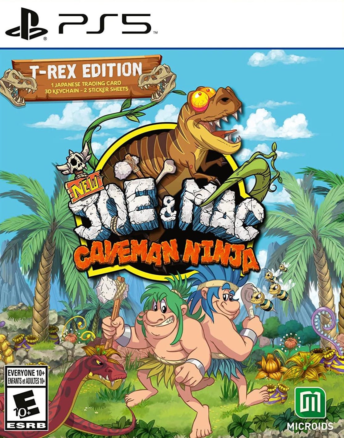 New Joe & Mac: Caveman Ninja - Playstation 5 - Retro Island Gaming