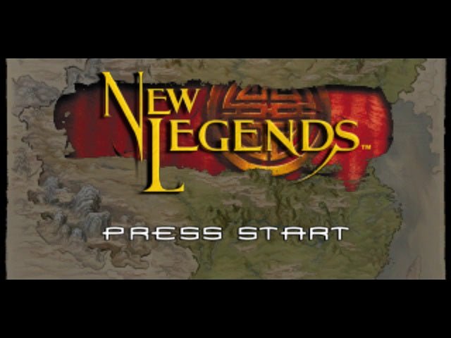 New Legends - Xbox - Retro Island Gaming