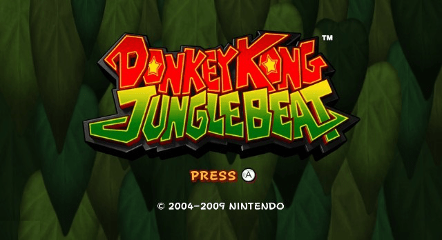 New Play Control: Donkey Kong Jungle Beat - Wii - Retro Island Gaming