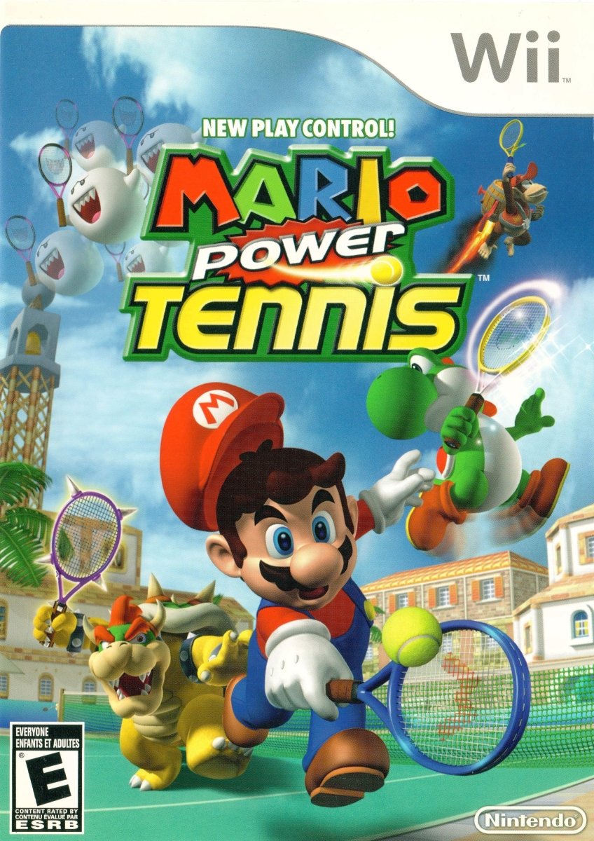 New Play Control: Mario Power Tennis - Wii - Retro Island Gaming