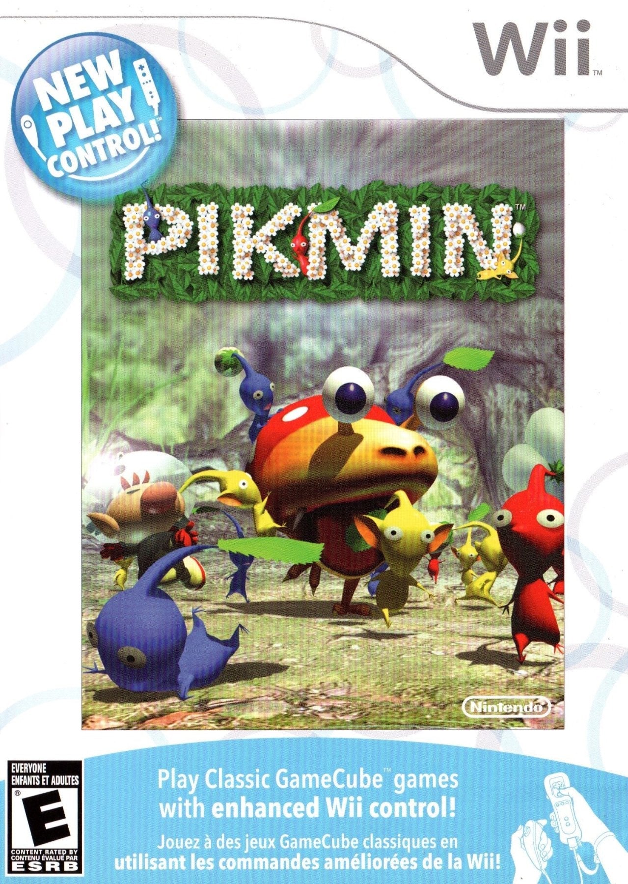 New Play Control: Pikmin - Wii - Retro Island Gaming