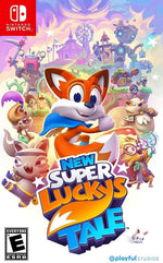 New Super Lucky's Tale - Nintendo Switch - Retro Island Gaming