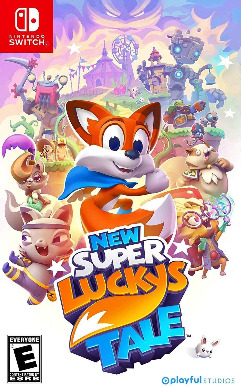 New Super Lucky's Tale - Nintendo Switch - Retro Island Gaming