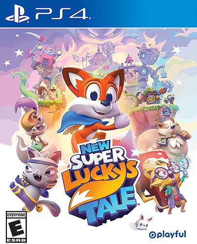 New Super Lucky's Tale - Playstation 4 - Retro Island Gaming