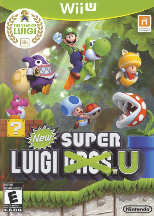 New Super Luigi U - Wii U - Retro Island Gaming