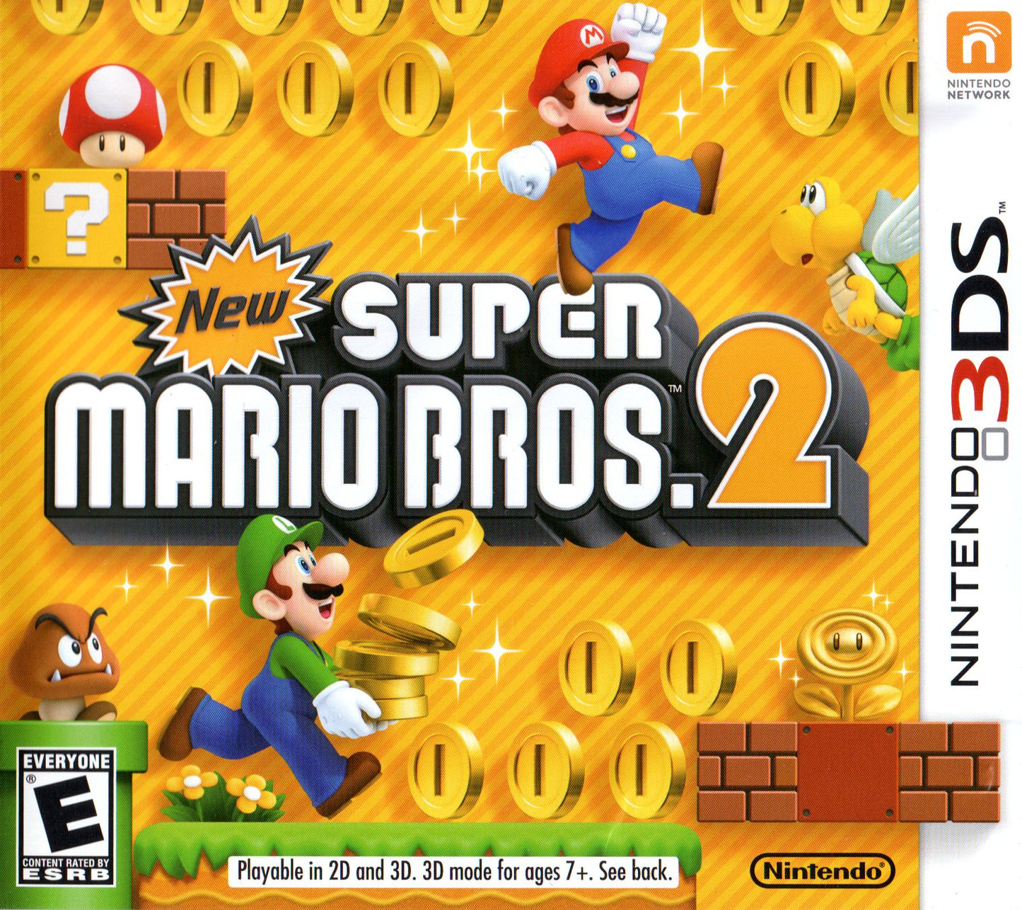 New Super Mario Bros. 2 - Nintendo 3DS - Retro Island Gaming