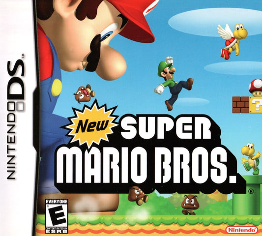 New Super Mario Bros - Nintendo DS - Retro Island Gaming